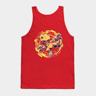 agumon Tank Top